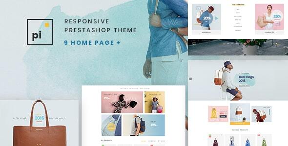 Leo Pi - Fashion Ecommerce PrestaShop Theme for Bags Store icon