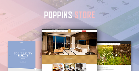 Leo Poppins Ressponsive Prestashop Theme icon