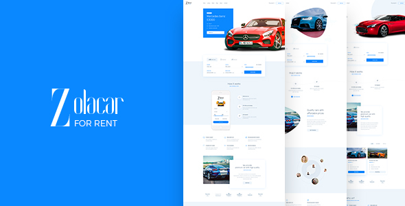 Leo Rent Car - Car Rental Website PrestaShop Theme icon
