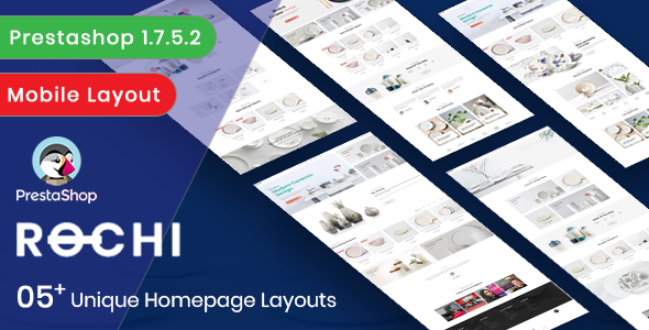 Leo Rochi - Ceramics & Pottery Decor E-commerce Prestashop 1.7 Theme icon