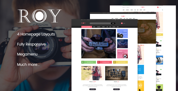 Leo Roy Responsive Prestashop Theme icon