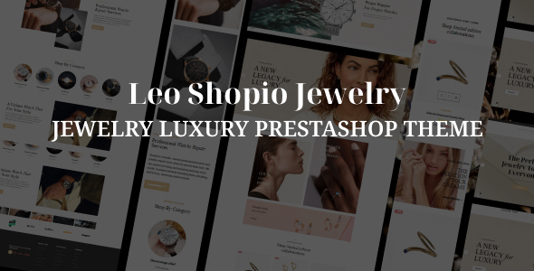 Leo Shopio Jewelry - Jewelry Luxury Prestashop Theme icon