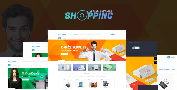 Leo Shopping Office Responsive Prestashop Theme icon