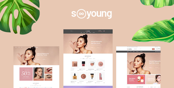 Leo Sooyoung Beauty & Cosmetics Prestashop Theme icon