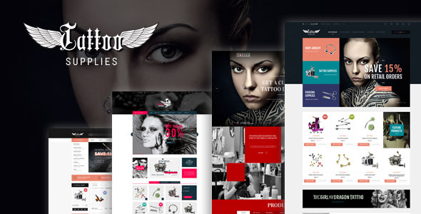 Leo Tattoo Responsive Prestashop Theme icon