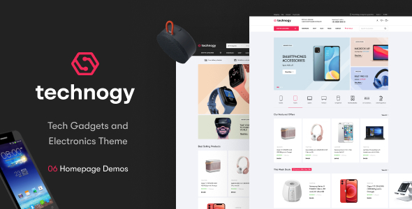 Leo Technogy - Tech Gadgets And Electronics Theme