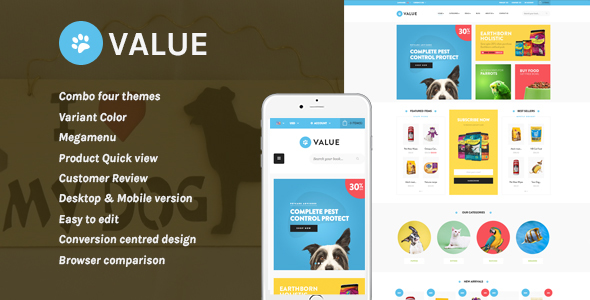 Leo Value Responsive Prestashop Theme icon