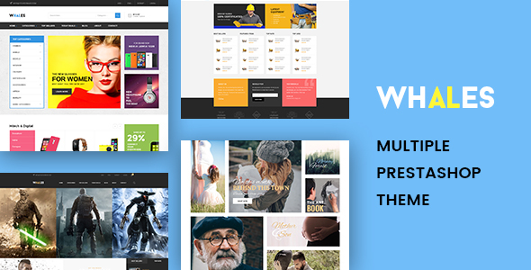 Leo Whale - Prestashop 1.7 Theme for Multiple Concepts icon