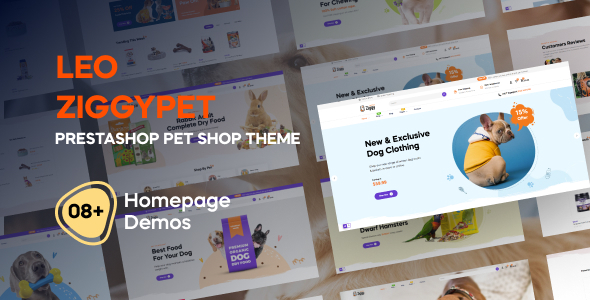 Leo Ziggypet - Prestashop Pet Shop Theme icon
