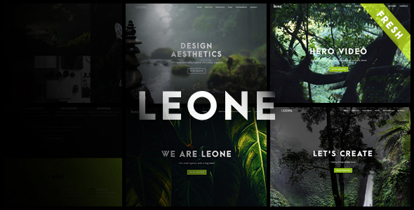 Leone - One Page Multi Purpose Joomla! Template icon