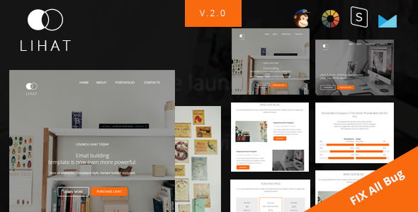 Lihat - Responsive Email + StampReady Builder icon