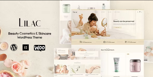 Lilac - Beauty & Cosmetic WordPress Theme icon