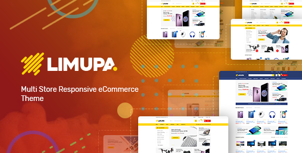 Limupa - Digital, Electronics & Technology Shopify Theme icon