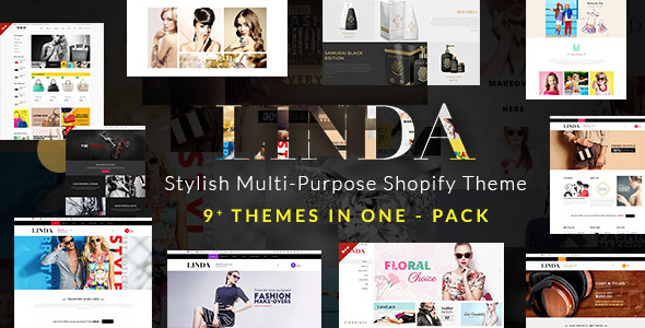 Linda - Custom, Multipurpose Shopify Theme icon