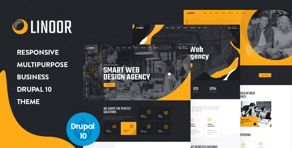 Linoor - Responsive Multipurpose Business Drupal 10 Theme icon