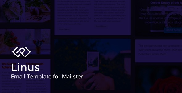 Linus - Email Template for Mailster icon
