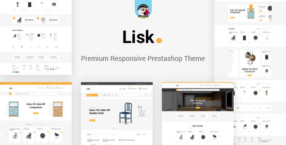 Lisk - Responsive Lisk Prestashop Theme icon