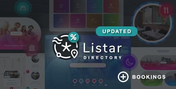 Listar - WordPress Directory and Listing Theme icon