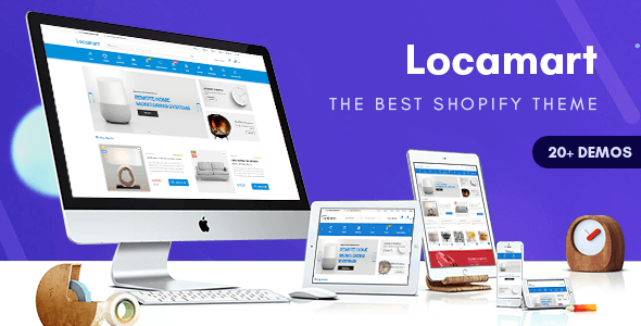 LocaMart - Universal Gadgets Store Responsive Shopify Theme icon
