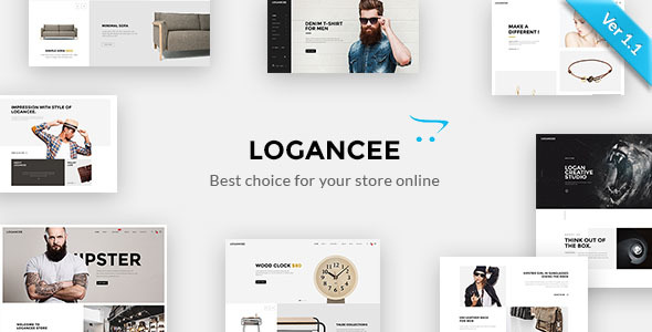 Logancee - Premium OpenCart Template icon