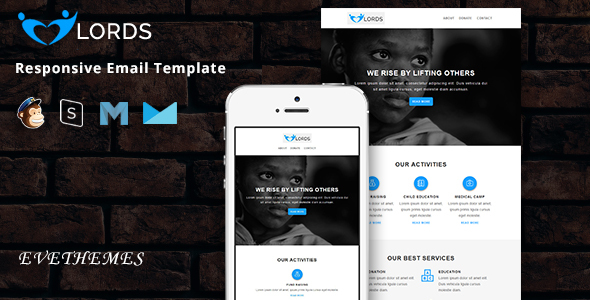 Lords - Responsive Email Template icon