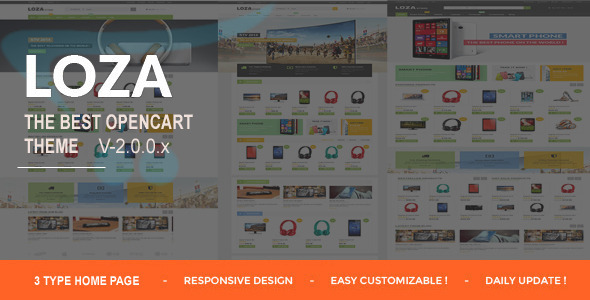 Lozastore- Multipurpose Responsive OpenCart Themes icon