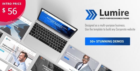 Lumire - Multi-Purpose Business Joomla Template icon