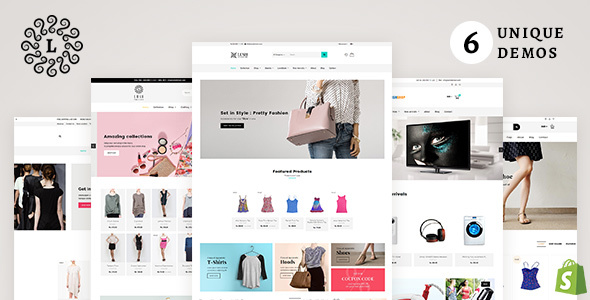 Lush - Multipurpose Shopify icon