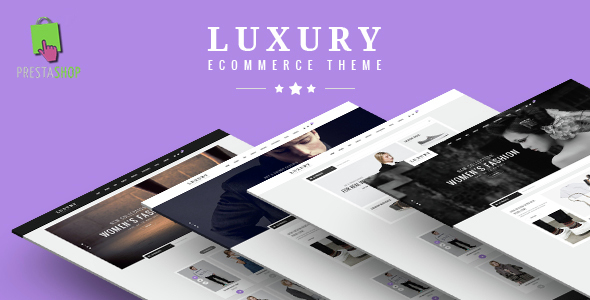 Luxury Fashion eCommerce Responsive Prestashop Theme V1.6 & V1.7 icon