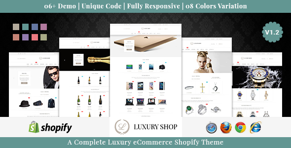 Luxury Shop - Responsive Shopify Theme icon