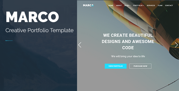 MARCO - Responsive Multipurpose Drupal Theme icon