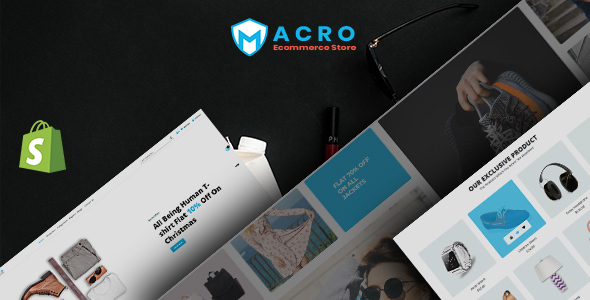 Macro - Ecommerce Multistore Shopify Template icon