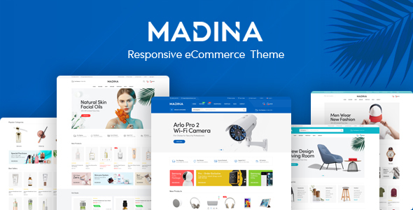 Madina - Multipurpose Responsive Prestshop Theme icon