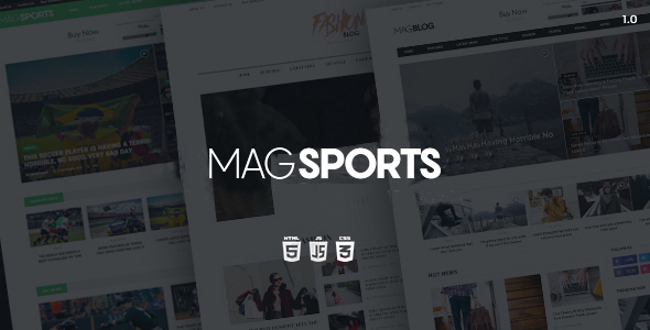 MagSports - News Editorial & Magazine Drupal Theme icon