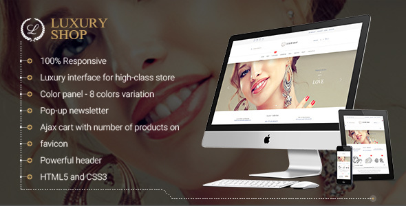 Magento Responsive Luxury Theme icon