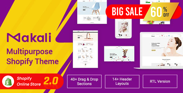 Makali - Multipurpose Shopify Theme OS 2.0 icon