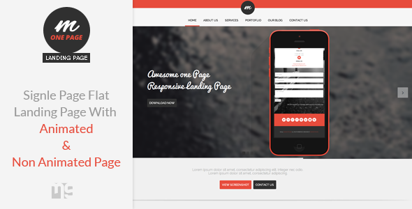 Mannat Studio - Startup Landing Page Template icon