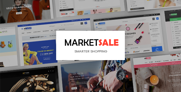 MarketSale - Responsive Shopify Theme for Supermarket & Grocery store icon