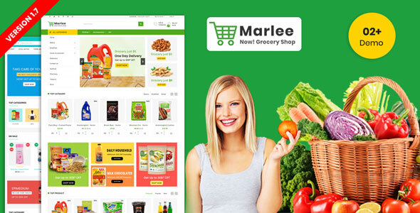 Marlee Grocery Prestashop Responsive Theme icon