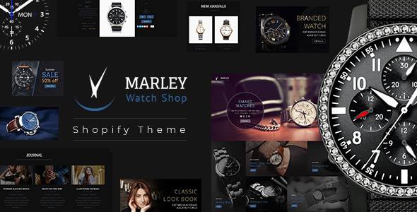 Marley | Luxury Watch Shopify Theme icon