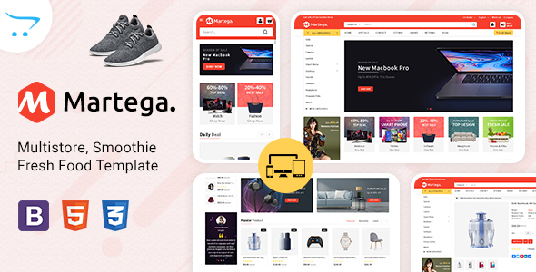 Martega - Mega Super Market OpenCart Template icon
