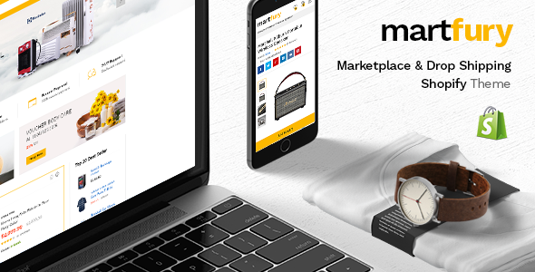 Martfury - Multipurpose Store Shopify Theme icon