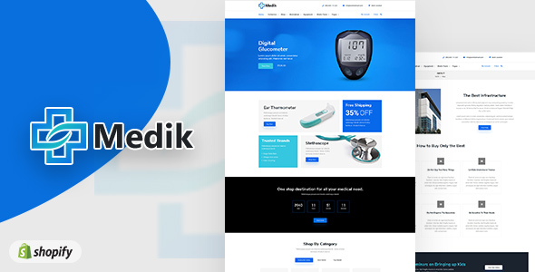 Medik | Medical Shopify Theme icon