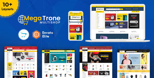 MegaTrone - OpenCart Multi-Purpose Responsive Theme icon
