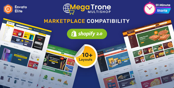 MegaTrone - Shopify 2.0 Multi-Purpose Responsive Theme icon