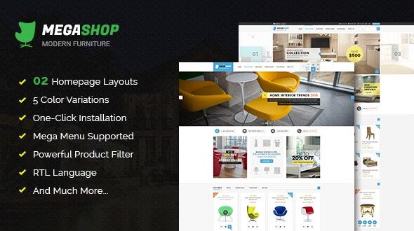 Megashop - Responsive Multipurpose OpenCart Theme icon