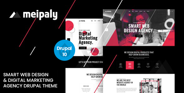 Meipaly - Digital Services Agency Drupal 10 Theme icon