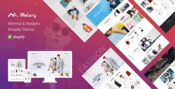 Melory - Minimal Costume Store Shopify Theme icon