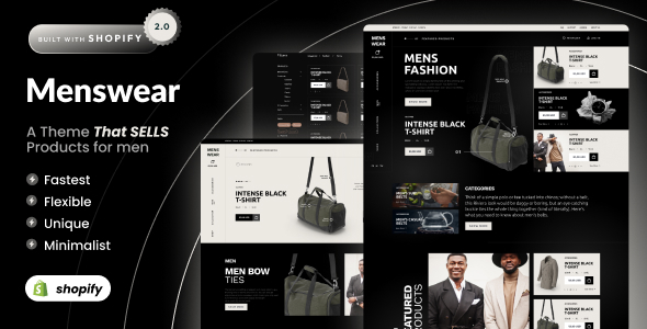 Menswear - Shopify 2.0 Modern Fashion Store Theme icon