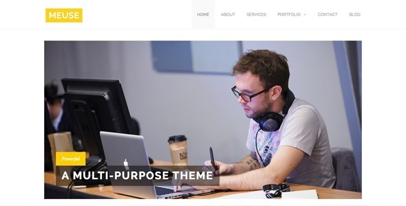 Meuse - Multi-Purpose Theme powered by Jekyll icon